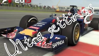 F1 2015 PC | Ultra settings | Albert Park GP | On-board Carlos Sainz Jr.