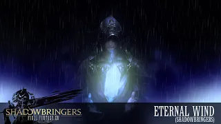 Eternal Wind (Shadowbringers) - Final Fantasy XIV (Rain and Thunder for 1 Hour)