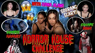 HORROR HOUSE CHALLENGE W/ IVANA ALAWI | ZEINAB HARAKE