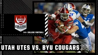 Utah Utes at BYU Cougars | Full Game Highlights