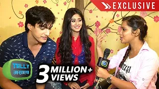 Kaira's Acting Test | Kartik & Naira - Exclusive Interview | Yeh Rishta Kya Kehlata Hai