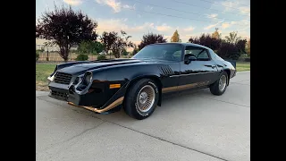 1979 Chevrolet Camaro Z28 For Sale! (18k Original Miles)