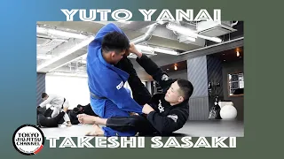 Yuto Yanai & Takeshi Sasaki