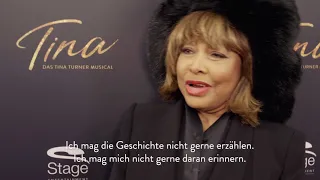 TINA - DAS TINA TURNER MUSICAL - Tina Turner spricht über ihre Geschichte
