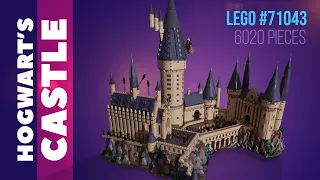 LEGO Harry Potter Stop-Motion Speed Build - Hogwarts (71043)