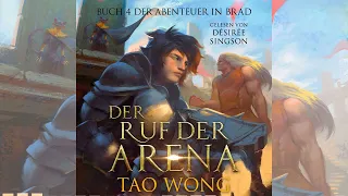 Der Ruf der Arena  | Ein LitRPG Fantasy Roman | VOLL & KOSTENLOS HÖRBUCH