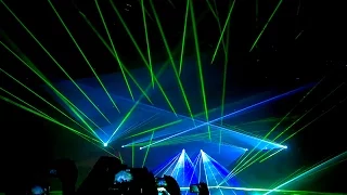 Laser Show Patrick Miller Junio 2015 CCT Especial de TECHNO 90'S.