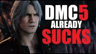 Why Devil May Cry 5 Already Sucks