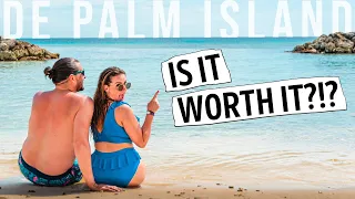 One Day at Aruba’s Only All-Inclusive Private Island (De Palm Island) - Is it worth it? FULL REVIEW