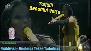 Nightwish - Kuolema Tekee Taiteilijan (EagleFan Reacts)  TARJA!!!