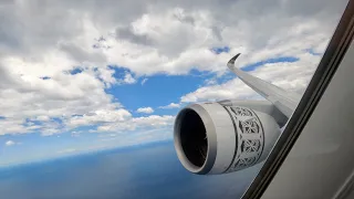 Fiji Airways Airbus A350-900 XWB landing in Sydney International Airport [4K 60fps]  (GoPro Hero 8B)