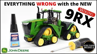 WIKING's new John Deere 9RX - WATCH BEFORE YOU BUY !! Farm model review #67