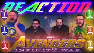 Marvel’s Avengers: Infinity War - Big Game Spot REACTION!!