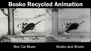 Bosko Recycled Animation Reel