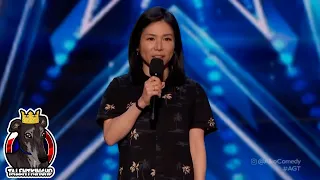 Aiko Tanaka Full Performance & Intro   America's Got Talent 2022 Auditions Week 2 S17E02
