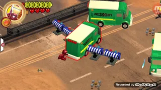 تجربة لعبة lego marvel super heroes