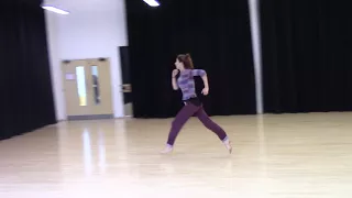 Contemporary Dance (Release Technique) Exercise 6