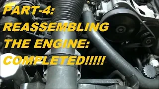 Video 24 - Part 4 - 1985 C4 Corvette Reassembly of Engine / Rebuild Engine / Engine Rebuild