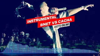 2DA INSTRUMENTAL A DOBLE TEMPO | BNET VS CACHA | DJ SONICKO (GHETTO DREAMS LEAGUE 2019)