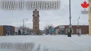 Driving Tour Wainwright Alberta | Town of Wainwright | Winter in Alberta Towns | Ep.17