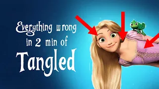 Everything wrong in 2 minutes of Tangled