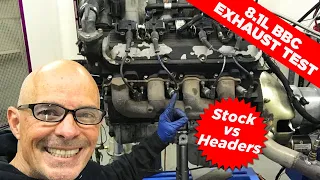 HOW TO IMPROVE 8.1L POWER. STOCK MANIFOLDS VS HEADERS. ARE SMALLER HEADERS BETTER? THE OTHER GUYS