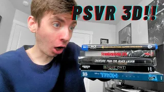 3d Blu-ray on the PSVR!!!