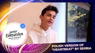 Serbia 🇷🇸 - Petar Aničić - Polish version of "Heartbeat" - Junior Eurovision 2020