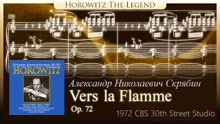 Scriabin: Vers la Flamme, Op. 72 [Horowitz 1972]