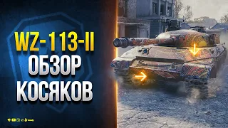 Выявляем Все Косяки Прем Танка WZ-113-II