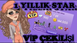 Msp- 1 Yıllık Star Vip Çekilişi!!