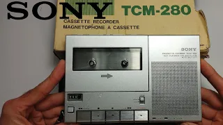 Sony TCM 280 Unboxing & review