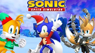 Sonic Speed Simulator Getting Santa Sonic And Nine Tails