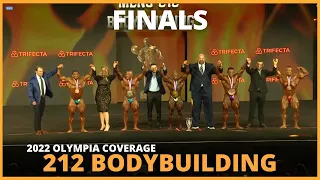 212 Bodybuilding Finals And Awards 2022 Mr Olympia