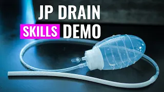 How to use a JP drain?  | Jackson-Pratt Drain