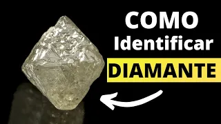 Como identificar  diamante