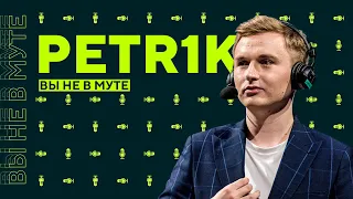 Подкаст Вы не в муте | PETR1K про главную проблему NAVI, тренерство, Киевстонера и Райза