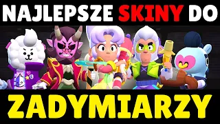 NAJLEPSZE SKINY w BRAWL STARS!