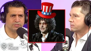 Howard Stern THREATENS Trump Over 2024 Election