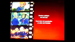 Fireman Sam Set for Action French End Credits