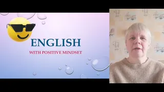 Whether the weather isn't fine. English with positivity