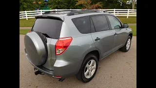 2006 Toyota RAV4 3.5L V6 - Remote Start, 30 MPG, Just Serviced, Extra Clean, Drives Like New!