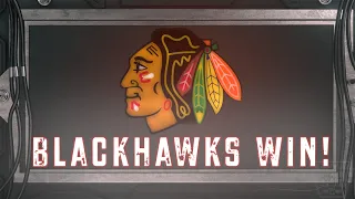 Chicago Blackhawks 2022 Win Horn