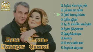 Musa Musayev & Təranə Qumral-2002 Xoşbəxt olsun bəyə,gəlin (Full Album)