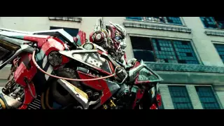 Transformers: El lado oscuro de la luna (2011) La muerte de Ironhide (HD latino)