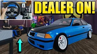 UNLOCKED The Dealer! - Mon Bazou W/ Logitech G27 + Wheel Cam #35