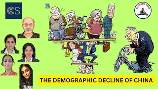 Gunners Shot Clips : Declining Demography of China - An Analysis by C3S Team