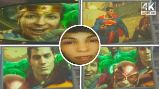 All Lois Lane Reports & Reaction on the Death of the Justice League - Suicide Squad Kill the Justice