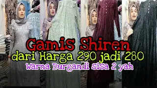 GAMIS SHIREN BRUKAT KOREA #gamispestamodern #gamislebaran @NihufaFashion