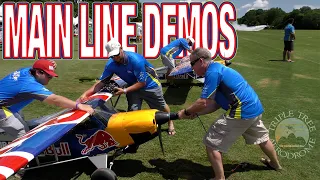 HUGE Red Bull RC Airplanes - Check out some Joe Nall 2024 Main Line Demo's with us -  #JoeNall2024